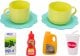LeanToys Zestaw Elektryczny Blender Owoce Do Krojenia Światła Dźwięki 3