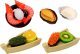 LeanToys Zestaw Zabawkowy Do Sushi Akcesoria Krewetki Dla Dzieci 24 ele. 2