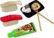 LeanToys Zestaw Zabawkowy Do Sushi Akcesoria Krewetki Dla Dzieci 24 ele. 3