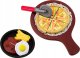 LeanToys Zestaw Fast Food Owoce Stek Lody Akcesoria Pizza Frytki 26 ele. 1