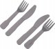LeanToys Zestaw Fast Food Owoce Stek Lody Akcesoria Pizza Frytki 26 ele. 4