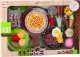 LeanToys Zestaw Fast Food Owoce Stek Lody Akcesoria Pizza Frytki 26 ele. 5