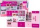 LeanToys Zestaw Mebli Kuchennych dla Lalek Lodówka Kuchenka Akcesoria Różowy 1