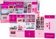LeanToys Zestaw Mebli Kuchennych dla Lalek Lodówka Kuchenka Akcesoria Różowy 3