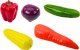 LeanToys Zestaw Miękkie Warzywa 24 Elementy 2
