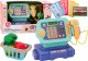 LeanToys Kasa Fiskalna Nauka Liczenia Monety Koszyk Światła Dźwięki Niebieska 1