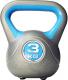 Kettlebell inSPORTline Vin-Bell bitumiczny 3 kg 1
