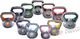 Kettlebell inSPORTline Vin-Bell bitumiczny 3 kg 1