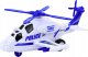 LeanToys Helikopter Policyjny Biały lub Czarny Napęd Frykcyjny Światło i Dźwięk 2