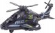 LeanToys Helikopter Policyjny Biały lub Czarny Napęd Frykcyjny Światło i Dźwięk 3