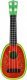 LeanToys Ukulele Dla Dzieci Mini Gitara 4 Struny Owoc Arbuz 15" 2