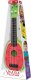LeanToys Ukulele Dla Dzieci Mini Gitara 4 Struny Owoc Arbuz 15" 3