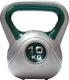 Kettlebell inSPORTline Vin-Bell bitumiczny 10 kg 1