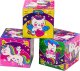 LeanToys Magiczna Kostka Układanka Edukacyjna Jednorożce Puzzle Gra Logiczna 1