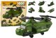 LeanToys Zestaw Klocków Helikopter Wojskowy Militarny Zielony 1000 El 1