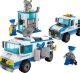 LeanToys Zestaw Klocków Policja Wóz Policyjny Budynek 271 El 1