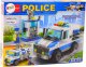 LeanToys Zestaw Klocków Policja Wóz Policyjny Budynek 271 El 2