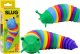 LeanToys Giętki Ślimak Gąsienica Robak Sensoryczny Antystresowy Kolorowy 1