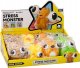 LeanToys Antystresowa Zabawka Wesoły Potworek Gniotek Sensoryczny MIX 3