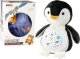 LeanToys Pluszowy Miś Usypiający Światła Dźwięki Tryb Nocny i Dzienny Pingwin 1