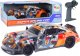 LeanToys Autko Zdalnie Sterowane RC 1:18 Gumowe Koła Drift Pomarańczowy 1