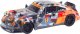LeanToys Autko Zdalnie Sterowane RC 1:18 Gumowe Koła Drift Pomarańczowy 2