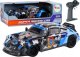 LeanToys Autko Zdalnie Sterowane RC 1:18 Gumowe Koła Drift Niebieski 1