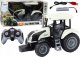 LeanToys Traktor Zdalnie Sterowany RC 2.4G Dźwięki Biały 1