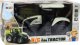 LeanToys Traktor Zdalnie Sterowany RC 2.4G Dźwięki Biały 4