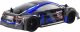 LeanToys Autko Zdalnie Sterowane RC 1:18 Gumowe Koła Drift Niebieski 2