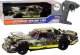 LeanToys Autko Zdalnie Sterowane RC 1:16 Gumowe Koła Drift Czarny 1