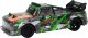 LeanToys Autko Zdalnie Sterowane RC 1:16 Gumowe Koła Drift Siwo-Zielone 2
