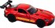 LeanToys Auto Sportowe Samochód 1:32 Figurka Czerwona Spojler Metal 1