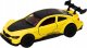 LeanToys Autko Samochód Sportowy 1:32 Napęd Frykcyjny Metalowy Żółty 2