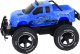 LeanToys Autko Samochód Terenowy Zdalnie Sterowany RC 1:18 Niebieski 2