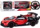 LeanToys Samochód Sportowy Zdalnie Sterowany RC 1:12 Otwierane Drzwi Czerwony 1