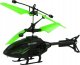 LeanToys Helikopter Zdalnie Sterowany RC Żyroskop Zielony 1