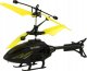 LeanToys Helikopter Zdalnie Sterowany RC Żyroskop Żółty 2