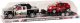 LeanToys Policyjny Zestaw Auto Pickup Terenowe Laweta Przyczepa Policja 4