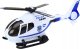 LeanToys Helikopter Policyjny Śmigłowiec Jeżdżący Światła Dźwięki 1