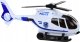 LeanToys Helikopter Policyjny Śmigłowiec Jeżdżący Światła Dźwięki 2