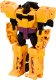 LeanToys Robot-Czołg Z Bronią 2w1 Transformacja X-Warrior Żółty 2