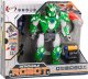 LeanToys Robot Do Skręcania Broń Wiertarka Śrubokręt Światła Dźwięk Zielony 3
