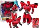 LeanToys Auto-Robot 2w1 Transformacja Sportowy Czerwony 1