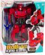 LeanToys Auto-Robot 2w1 Transformacja Sportowy Czerwony 3