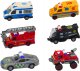 LeanToys Baza Straż Pożarna Policja Centrum Dowodzenia Pojazdy 6 Szt 2