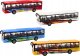 LeanToys Autobus Miejski Z Napędem Frykcyjnym 15cm Metalowy 1