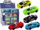 LeanToys Autko Resorak Policyjny 1:43 Metalowy Napęd Gumowe Koła 1