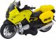 LeanToys Motocykl Sportowy z Napędem Frykcyjnym 3 Wzory Żółty Pomarańczowy Biały 2
