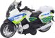 LeanToys Motocykl Sportowy z Napędem Frykcyjnym 3 Wzory Żółty Pomarańczowy Biały 5